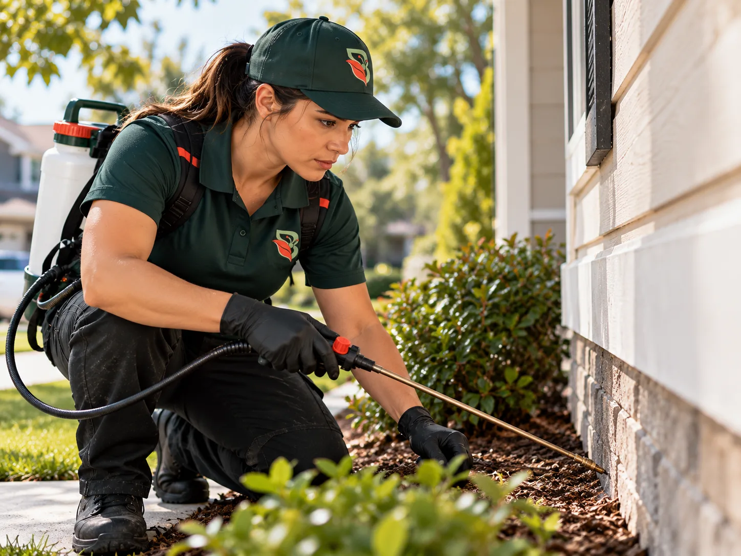 Pest Control company in Sarepta, LA